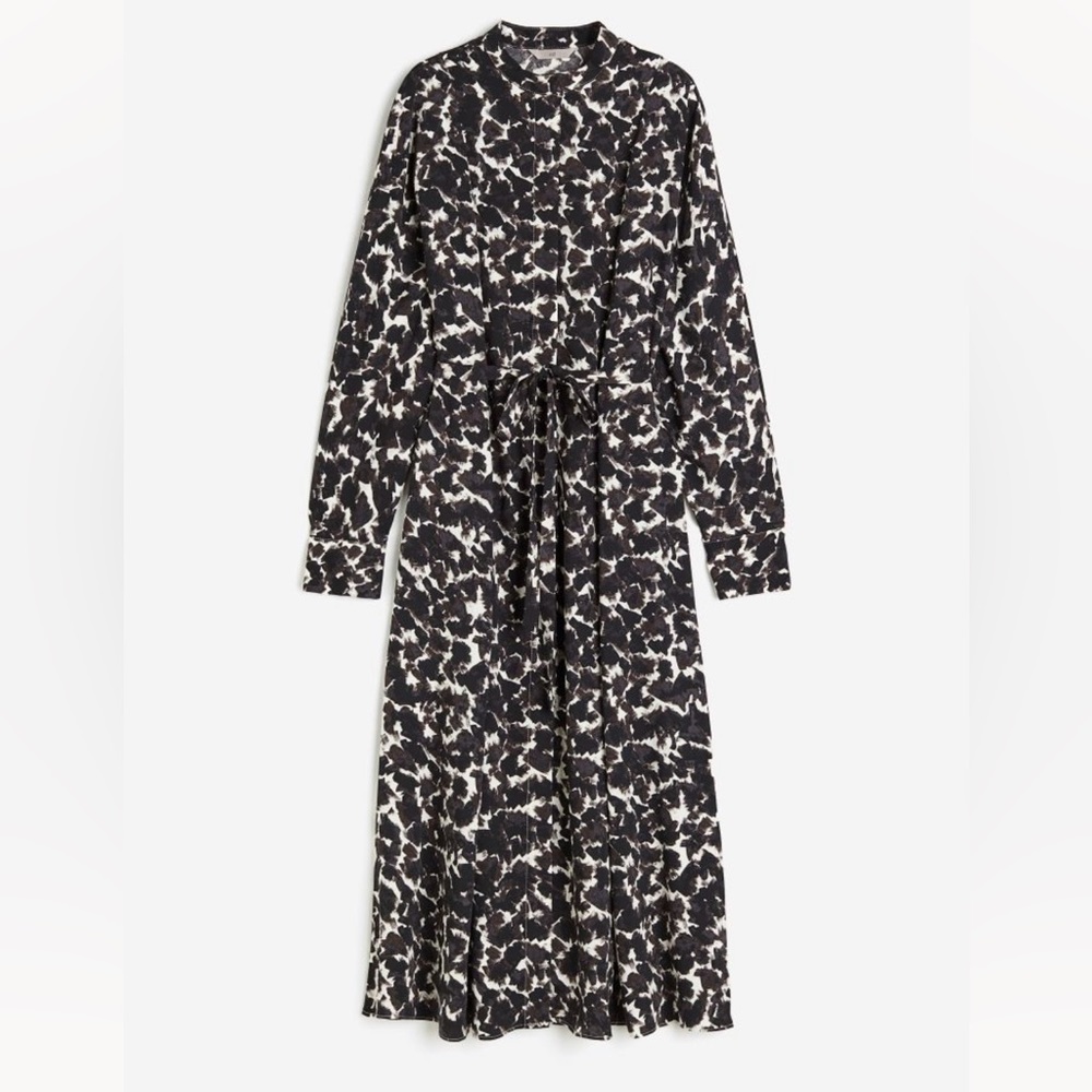 Tie-belt Shirt Dress